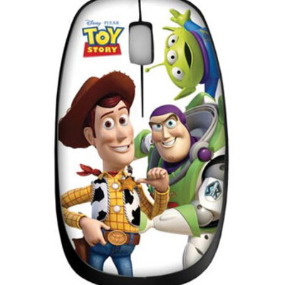 Cirkuit Planet Toy Story Optical Mouse DSY-MW2195