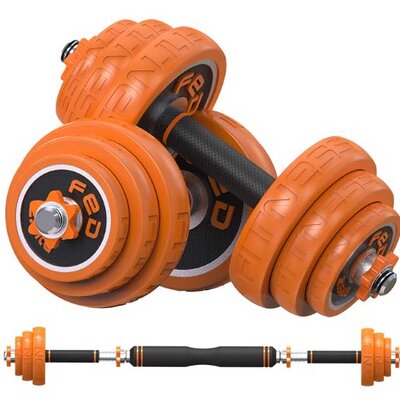 FED Set tegova 15 kg FED-8007 Orange