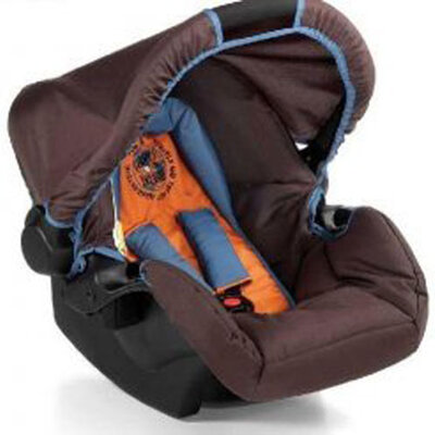 Hauck autosedište Zero Plus Happy World Orange 143-611296