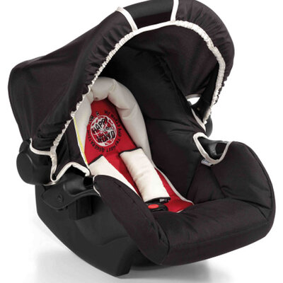 Hauck autosedište Zero Plus Happy World Red 143-611289