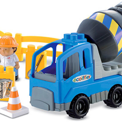 Ecoiffier Kamion - mešalica za cement SM003222