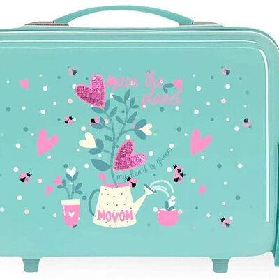 MOVOM ABS Kofer za šminku Neseser Flower Pot 20239