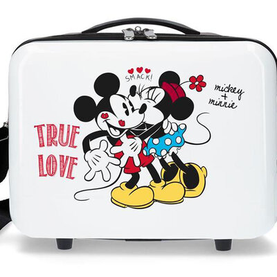 ABS Kofer za šminku Disney Minnie and Mickey True love 32139