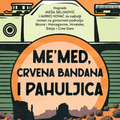 Me med, crvena bandana i pahuljica, Semezdin Mehmedinović
