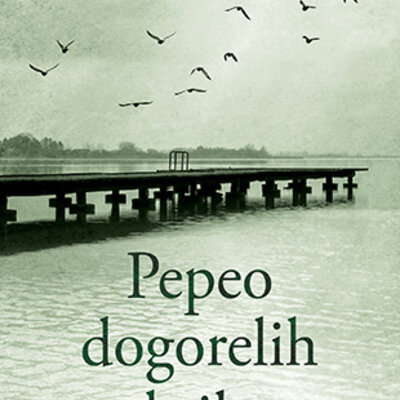 Pepeo dogorelih krila - Miroslav Antić