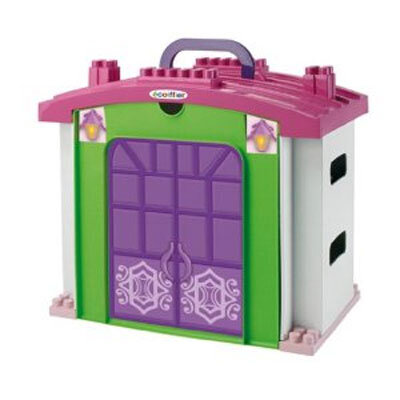 Abrick kocke Kućica sa nameštajem SM003102