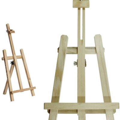 Podesivi Stoni Štafelaj od Borovog Drveta StandArt FRN2410 615204