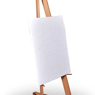 Studijski Štafelaj od Bukovog Drveta StandArt FRN1510 615202