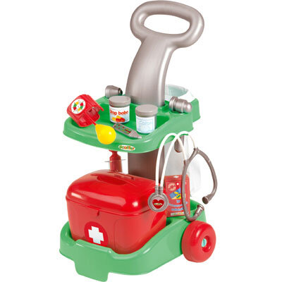 Ecoiffier Doktor set na kolicima SM001912