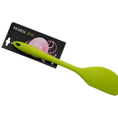 Texell velika silikonska spatula zelena TSSV128Z