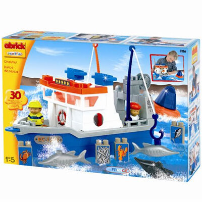 Abrick kocke Ribarski brod SM003126