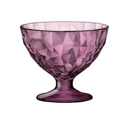 Čaša za sladoled Diamond JR purple 23cl