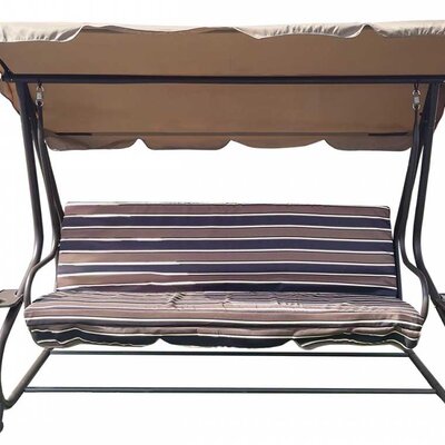 Ljuljaška Za Dvorište i Terasu sa Naslonom koji se obara - Trosed Deluxe