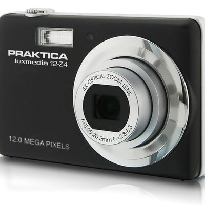 Praktica digitalni fotoaparat Luxmedia 12-Z4 crni