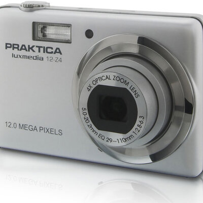 Praktica digitalni fotoaparat Luxmedia 12-Z4 srebrni