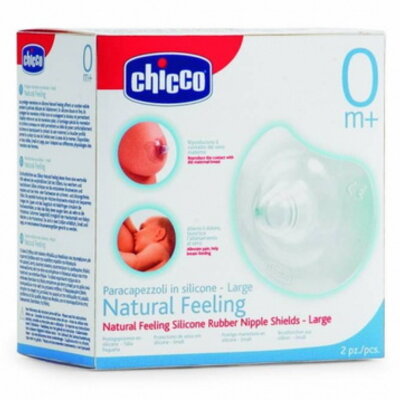 Chicco Silikonska Zaštita Za Bradavice Maxi 70827