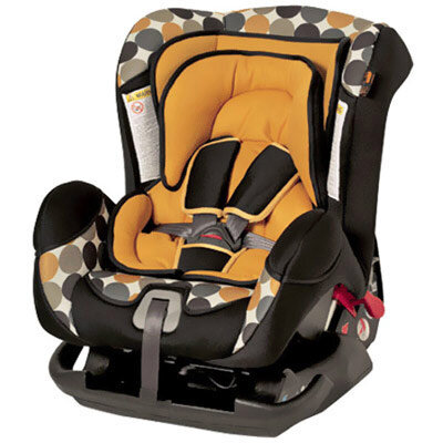 Bellelli autosedište Leonardo yellow -fashion  01LEO024