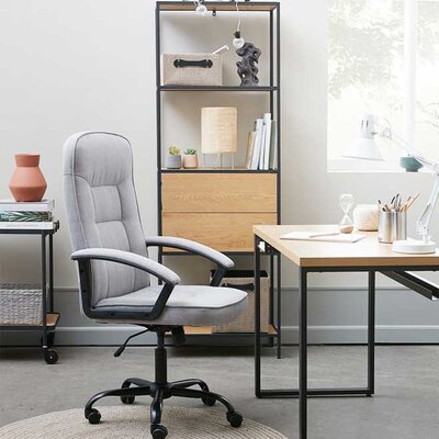 Kancelarijska radna stolica Thunder Grey