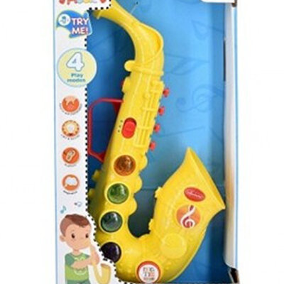 INFUNBEBE igracka saksofon 18m+ sa zvukom