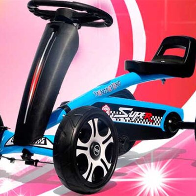 Dečiji automobil na pedale Karting