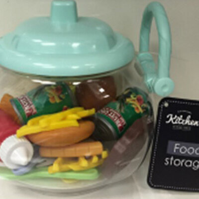 INFUNBEBE igračka za bebe set posudja 36m+