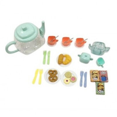 INFUNBEBE igračka za bebe čajni set 36m+