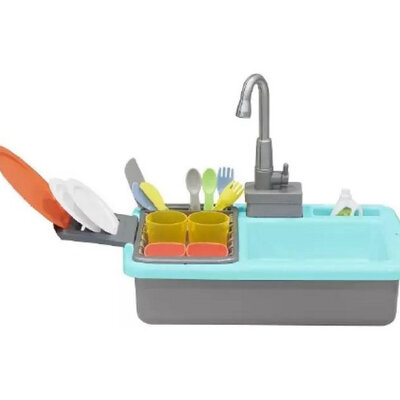 INFUNBEBE igračka Sudopera sa posuđem 36M+