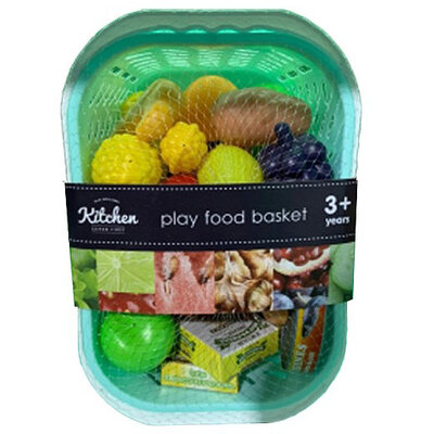 INFUNBEBE igračka za bebe korpa sa namirnicama 36M+