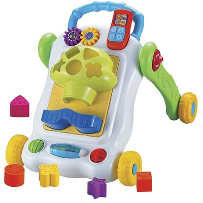 INFUNBEBE Igračka Za Bebe Guralica Sa Aktivnostima 12M+ PL9002