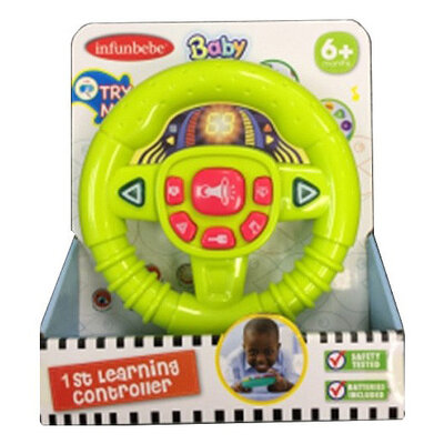 INFUNBEBE Igračka Za Bebe Volan sa aktivnostima 6m+