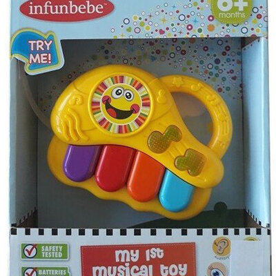 INFUNBEBE Igračka Za Bebe piano 0M+ 