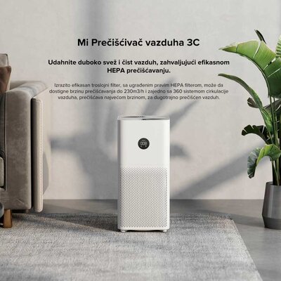 Prečišćivač vazduha Xiaomi Mi Air Purifier 3C EU