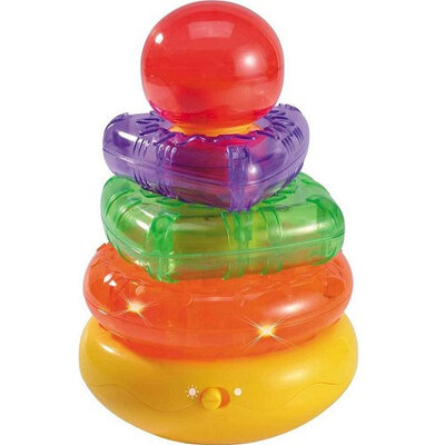 INFUNBEBE Igračka Za Bebe Light n sound stacker 12m+
