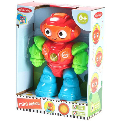 INFUNBEBE Igračka Za Bebe robot 6+