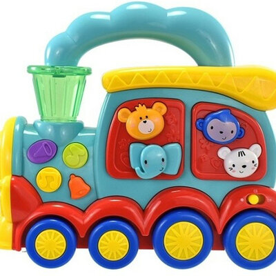 INFUNBEBE Igračka Vozić 6m+