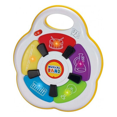 INFUNBEBE Igračka Muzički bend 12M+