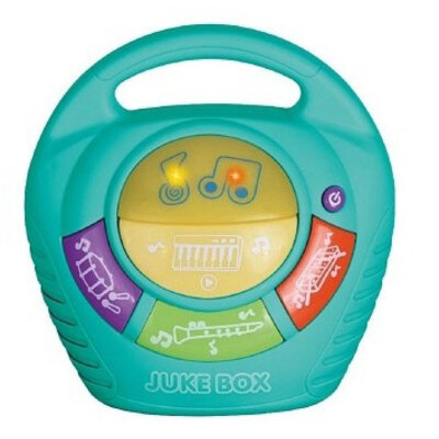 INFUNBEBE Igračka za bebe radio Juke Box 12+ plavi