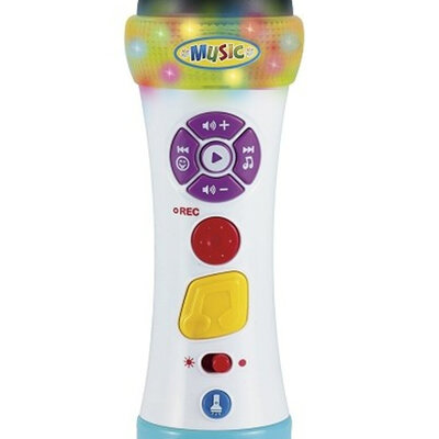 INFUNBEBE Igračka za bebe Mikrofon 18M+