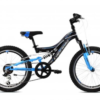 Bicikl MTB CTX200 20 6HT crno-plavo