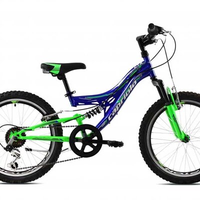 Bicikl MTB CTX200 20 6HT plavo-zelena