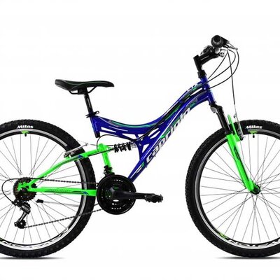 Bicikl MTB CTX260 26 18HT plavo-zelena