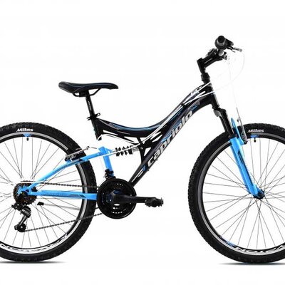 Bicikl MTB CTX260 26 18HT crno-plava