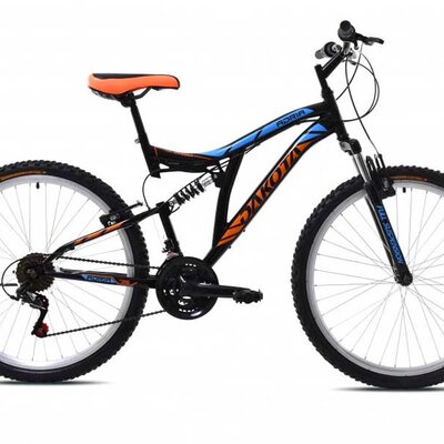 Bicikl Dakota 26 crno-narandžasta