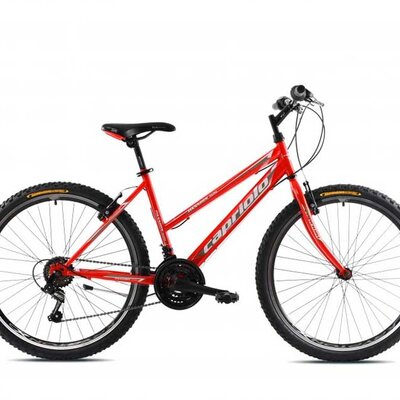 Ženski bicikl Passion crveno-bela 26-18