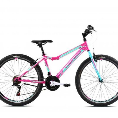 Ženski Bicikl Diavolo DX 600 pink-tirkiz 921362-17