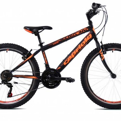 Dečiji Bicikl Rapid 24 crno-oranž 921340-13