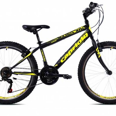 Dečiji Bicikl Rapid 24 crno-žuta 921341-13