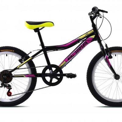 Dečiji Bicikl Stinger 20 crno-ljubičasta 921163-11