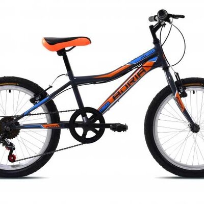 Dečiji Bicikl Stinger 20 grafit-oranž 921165-11