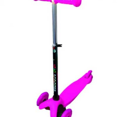 Dečiji trotinet sa tri točka 002d1A Pink